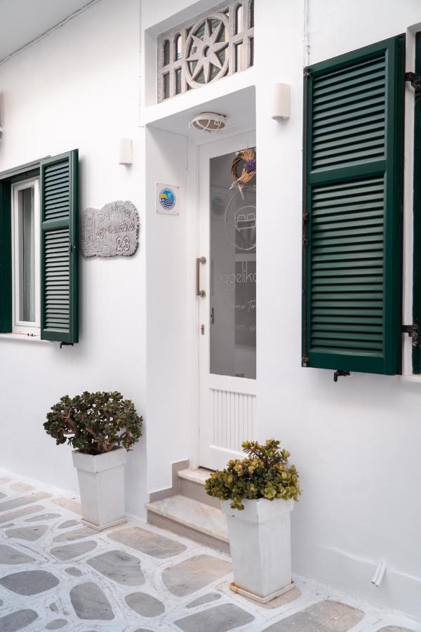 Aggelikoula Rooms Tinos Exterior photo